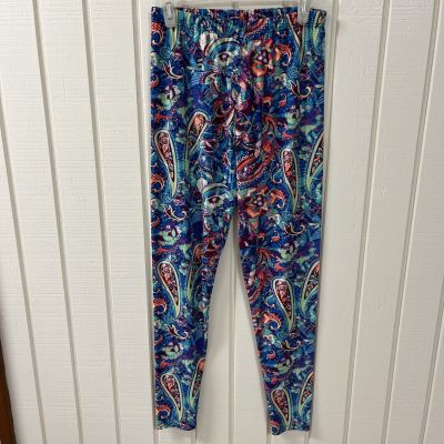 Leggings Multicolor Size Large 30inch Waist